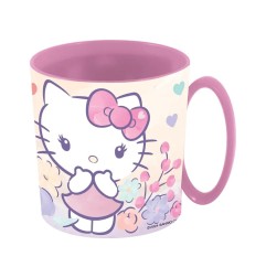 Tazza Microonde Hello Kitty 390ml Polipropilene BPA Free ST81704