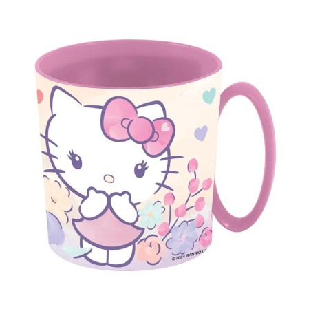 Tazza Microonde Hello Kitty 390ml Polipropilene BPA Free ST81704