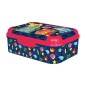 Portamerenda Deluxe Pokémon All Colored 17x13.5x6.2cm Plastica BPA Free Chiusura Sicura ST80843