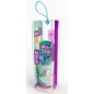 Set Igiene Orale Bambini Stitch con Pochette Trasparente Spazzolino, Dentifricio 75ml RBPO016