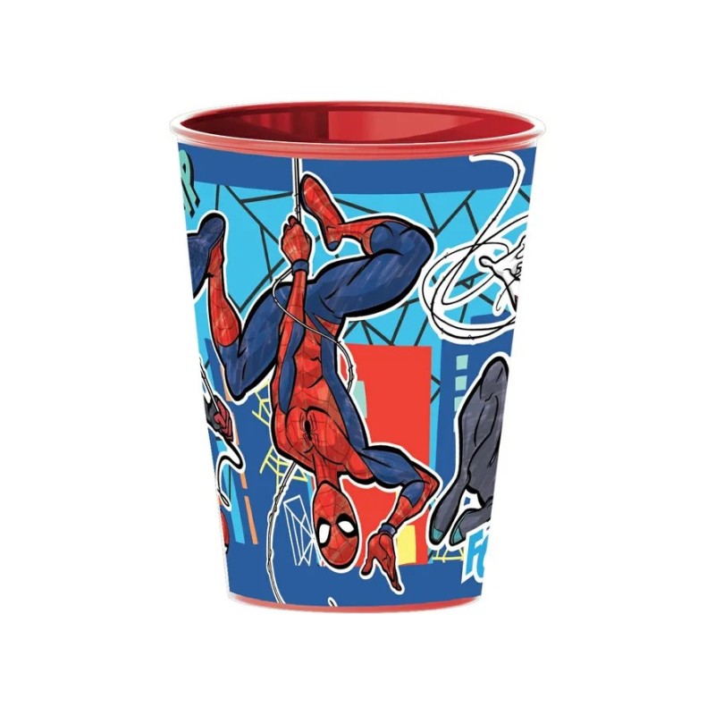 Bicchiere in Plastica SPIDERMAN 260 ml ST83507