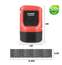 ID PROTECTOR+ TRODAT CON 3 REFILL 199526