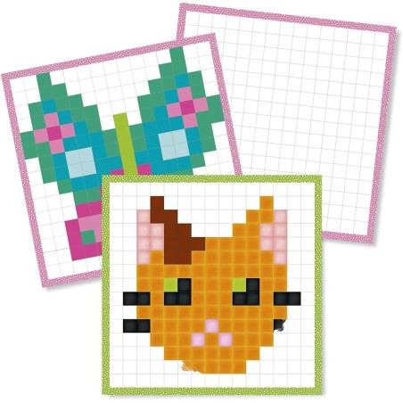 Avenue Mandarine Graffy Pixel Animali Domestici 24 fogli 250g GY131C