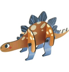 Avenue Mandarine Puzzle Circo 3D tema Dinosauri 25 pz PU016C