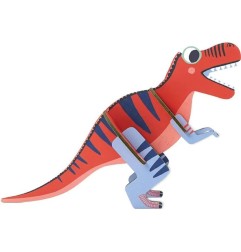 Avenue Mandarine Puzzle Circo 3D tema Dinosauri 25 pz PU016C