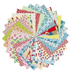 Avenue Mandarine Carta Origami tema Primavera 60 fogli 20x20 cm 70g OR505O