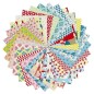 Avenue Mandarine Carta Origami tema Primavera 60 fogli 20x20 cm 70g OR505O