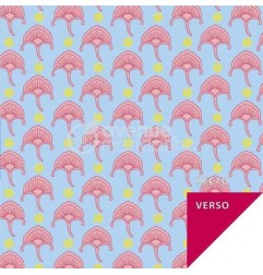 Avenue Mandarine Carta Origami tema Primavera 60 fogli 20x20 cm 70g OR505O