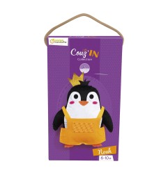 Avenue Mandarine Kit Cucito Pinguino Noah in Feltro 26 cm con Ago Filo Imbottitura KC147C