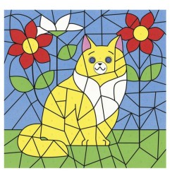 Avenue Mandarine Graffy Colora con i numeri Gatti GY156C