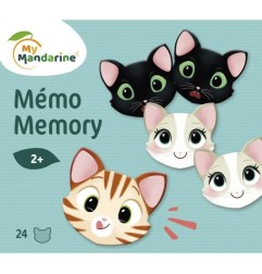 Avenue Mandarine Memory Gatti ed espressioni JE505O