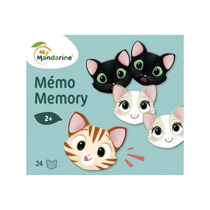 Avenue Mandarine Memory Gatti ed espressioni JE505O