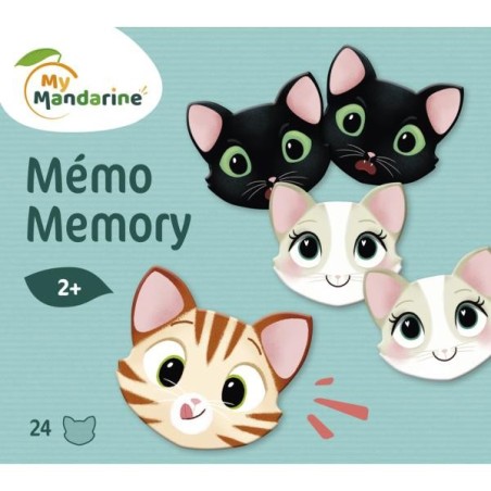 Avenue Mandarine Memory Gatti ed espressioni JE505O