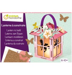 Avenue Mandarine Scatola Creativa Lanterna Unicorni 23x16x4 cm KC158C