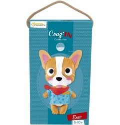 Avenue Mandarine Kit Cucito Bulldog Enzo Feltro 27 cm Ago Filo Imbottitura KC117C