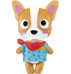 Avenue Mandarine Kit Cucito Bulldog Enzo Feltro 27 cm Ago Filo Imbottitura KC117C