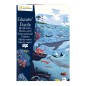 Avenue Mandarine Puzzle Educativo Marine World 100 pz formato 185 × 270 mm PU024C