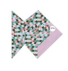 Avenue Mandarine Origami Scales 60 fogli 20 × 20 cm grammatura 70 g/m² OR511C