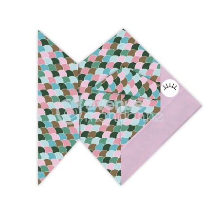 Avenue Mandarine Origami Scales 60 fogli 20 × 20 cm grammatura 70 g/m² OR511C