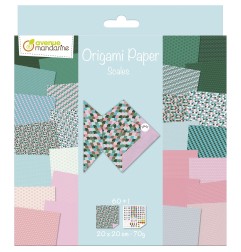 Avenue Mandarine Origami Scales 60 fogli 20 × 20 cm grammatura 70 g/m² OR511C