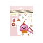 Avenue Mandarine Graffy Pixel Dolciumi Kawaii 24 fogli 15 × 15 cm carta 250 g/m² spiralato GY099C