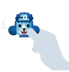 Avenue Mandarine Memory Funny Faces 24 pezzi 12 coppie testa barboncino JE527C