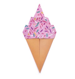 Avenue Mandarine Origami Sweets 60 fogli 20 × 20 cm grammatura 70 g/m² OR522C