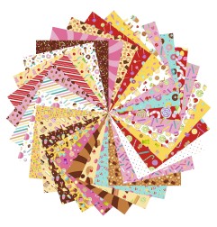 Avenue Mandarine Origami Sweets 60 fogli 20 × 20 cm grammatura 70 g/m² OR522C