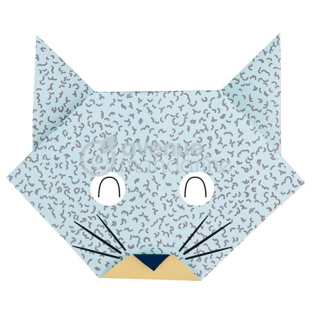 Avenue Mandarine Origami Furs 60 fogli 20 × 20 cm grammatura 70 g/m² OR513C