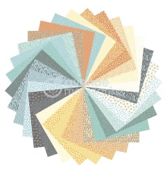 Avenue Mandarine Origami Furs 60 fogli 20 × 20 cm grammatura 70 g/m² OR513C