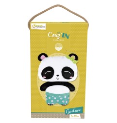 Avenue Mandarine Little Couz'IN Gustave panda kit creativo cucito feltro preforato  KC110C
