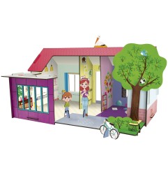 Avenue Mandarine Puzzle 3D Casa montaggio senza colla PU018C