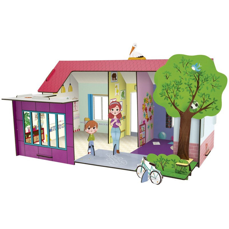 Avenue Mandarine Puzzle 3D Casa montaggio senza colla PU018C