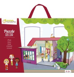 Avenue Mandarine Puzzle 3D Casa montaggio senza colla PU018C