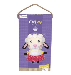 Avenue Mandarine Little Couz’IN Pecora Léontine kit cucito in feltro 52653O