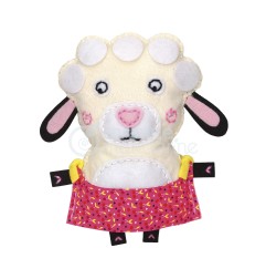 Avenue Mandarine Little Couz’IN Pecora Léontine kit cucito in feltro 52653O