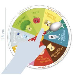 Avenue Mandarine Gioco da tavolo: Little Menu  JS004C