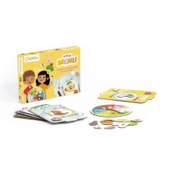 Avenue Mandarine Gioco da tavolo: Little Menu  JS004C