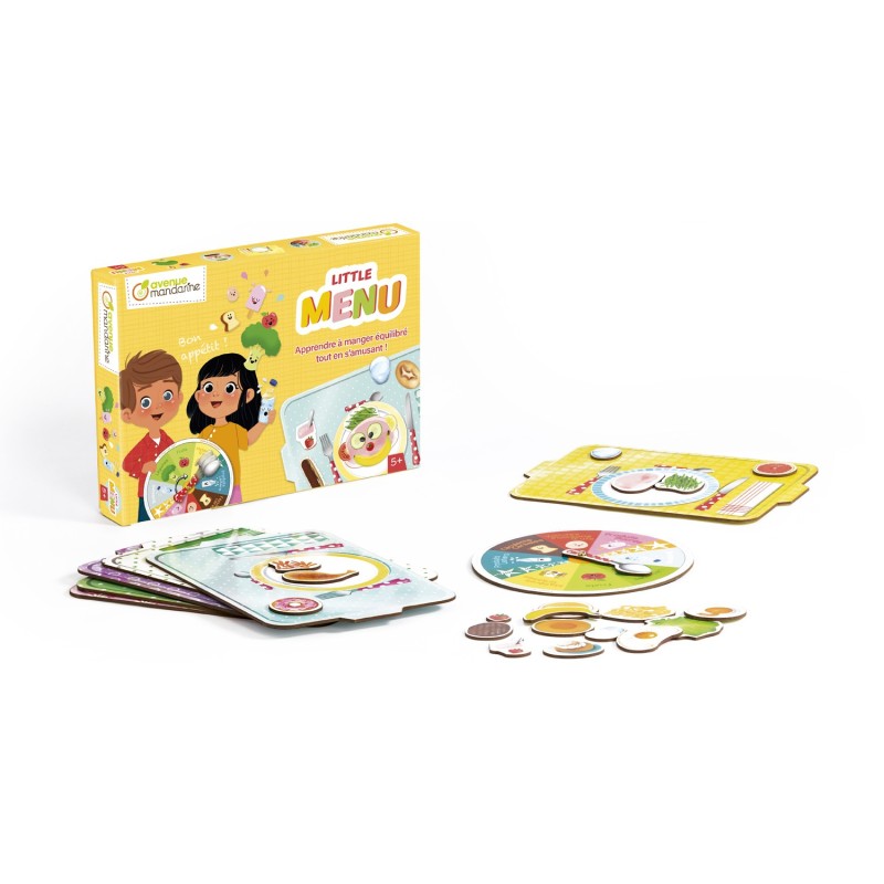 Avenue Mandarine Gioco da tavolo: Little Menu  JS004C