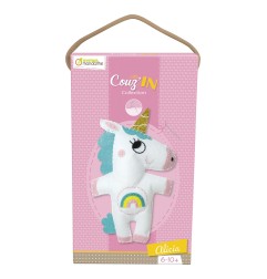 Avenue Mandarine Little Couz'In L'unicorno Alicia kit cucito in feltro KC066C