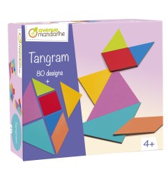 Avenue Mandarine Gioco educativo Tangram in cartone JE536C