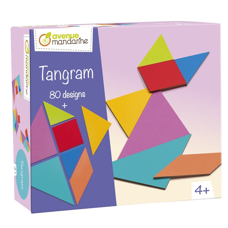 Avenue Mandarine Gioco educativo Tangram in cartone JE536C