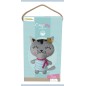 Avenue Mandarine Little Couz'In la gattina Tina kit cucito in feltro 52654O