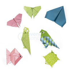 Avenue Mandarine kit creativo Origami 40 carte 15x15 cm colori pop-eye  42720O