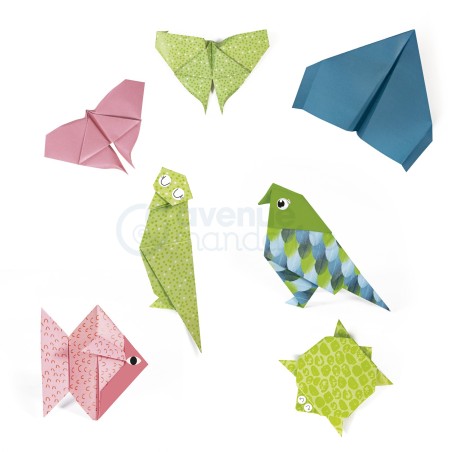 Avenue Mandarine kit creativo Origami 40 carte 15x15 cm colori pop-eye  42720O