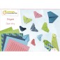 Avenue Mandarine kit creativo Origami 40 carte 15x15 cm colori pop-eye  42720O
