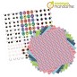 Avenue Mandarine kit creativo Origami 40 carte 15x15 cm colori pop-eye  42720O