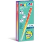 Carioca Oops Easy 12 penne cancellabili punta fine 0.7 mm rosso doppia gomma 4350003