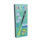 Carioca Oops Easy 12 penne cancellabili punta fine 0.7 mm nero doppia gomma 4350001