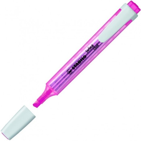 Stabilo Swing Cool Expo 48 evidenziatori punta scalpello 1–4 mm colori assortiti 275/48-1